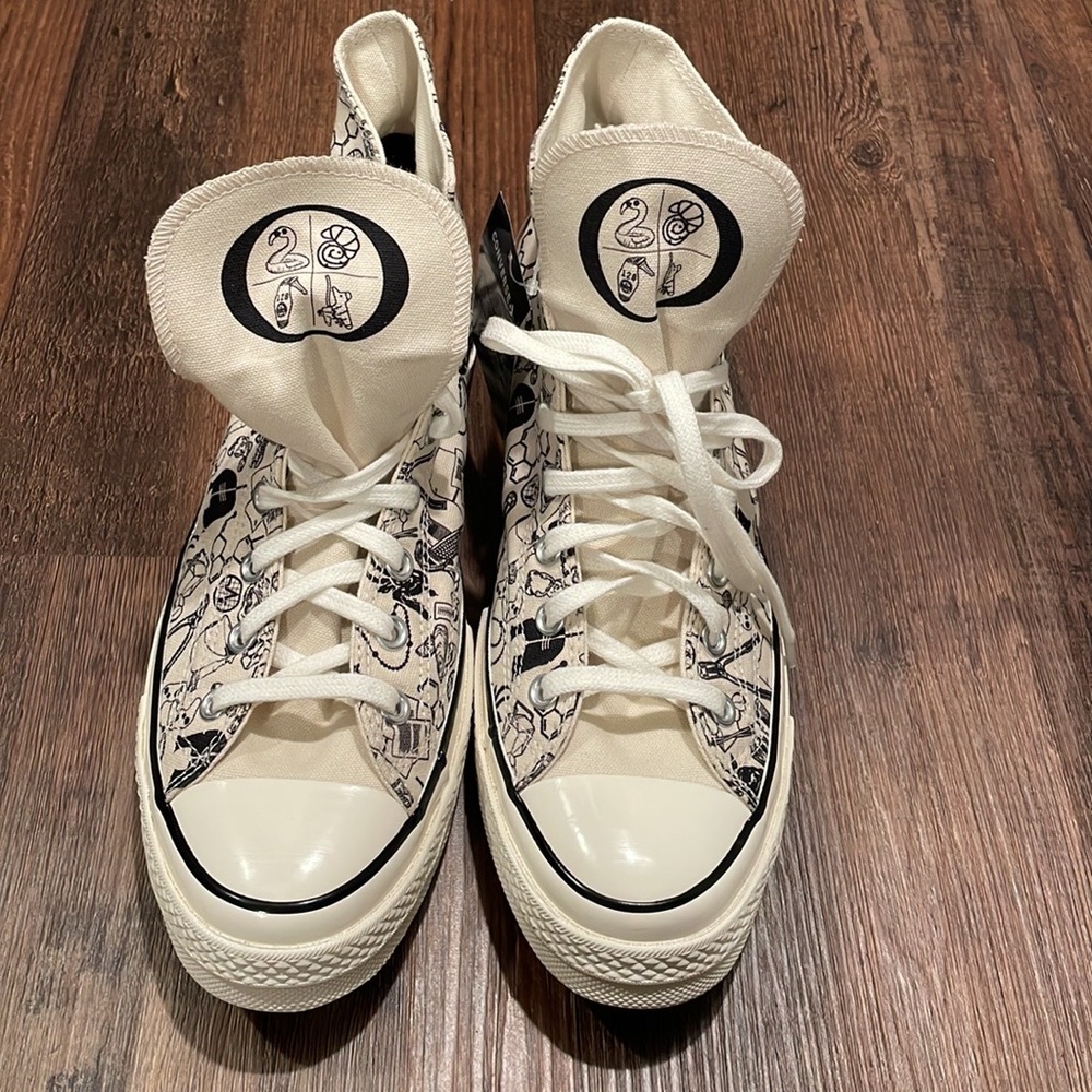 Rare & Exclusive Ozark Custom Converse - Crew Wrap Gift NIB